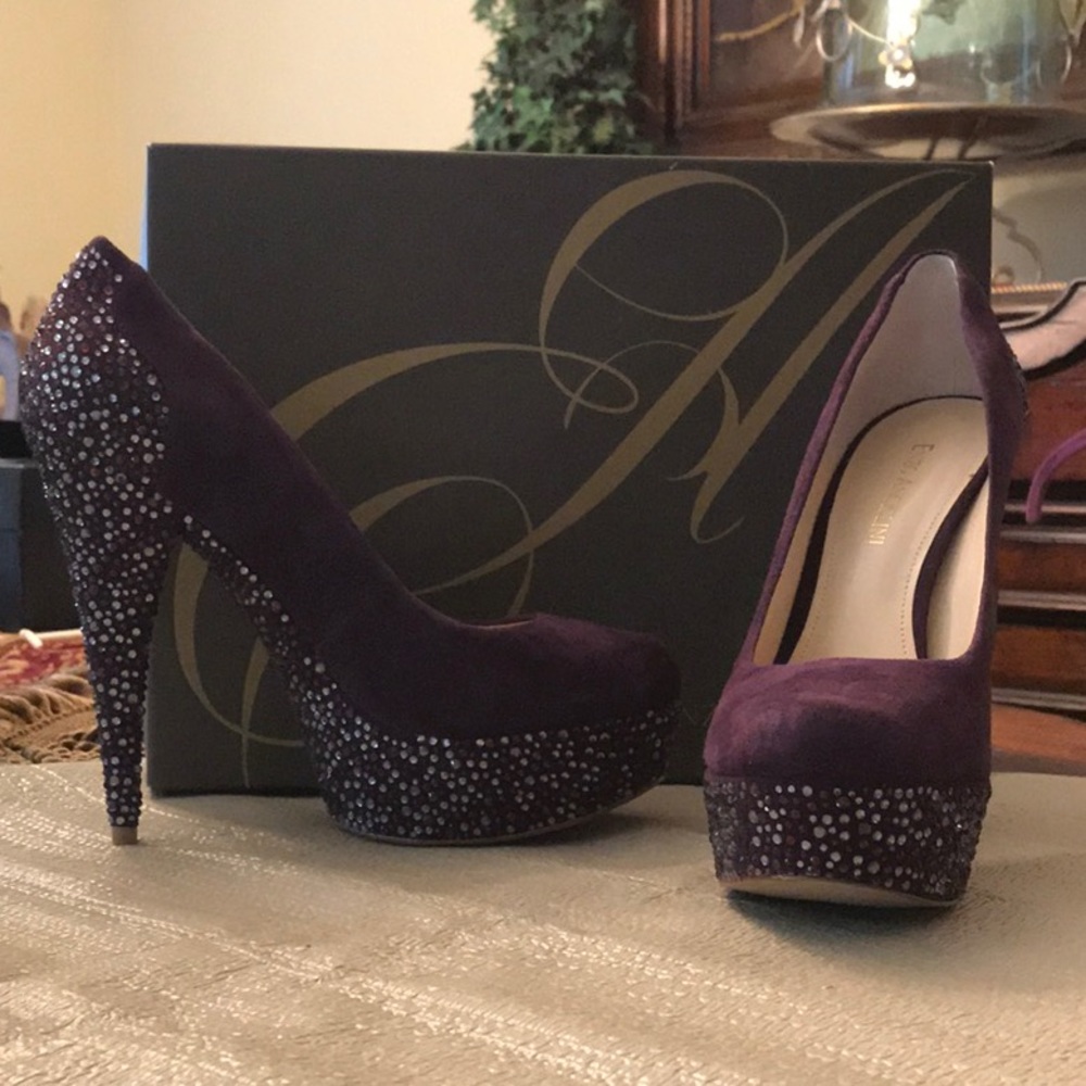 Enzo Angiolini ‘Beccalynn’ Jeweled Platforms